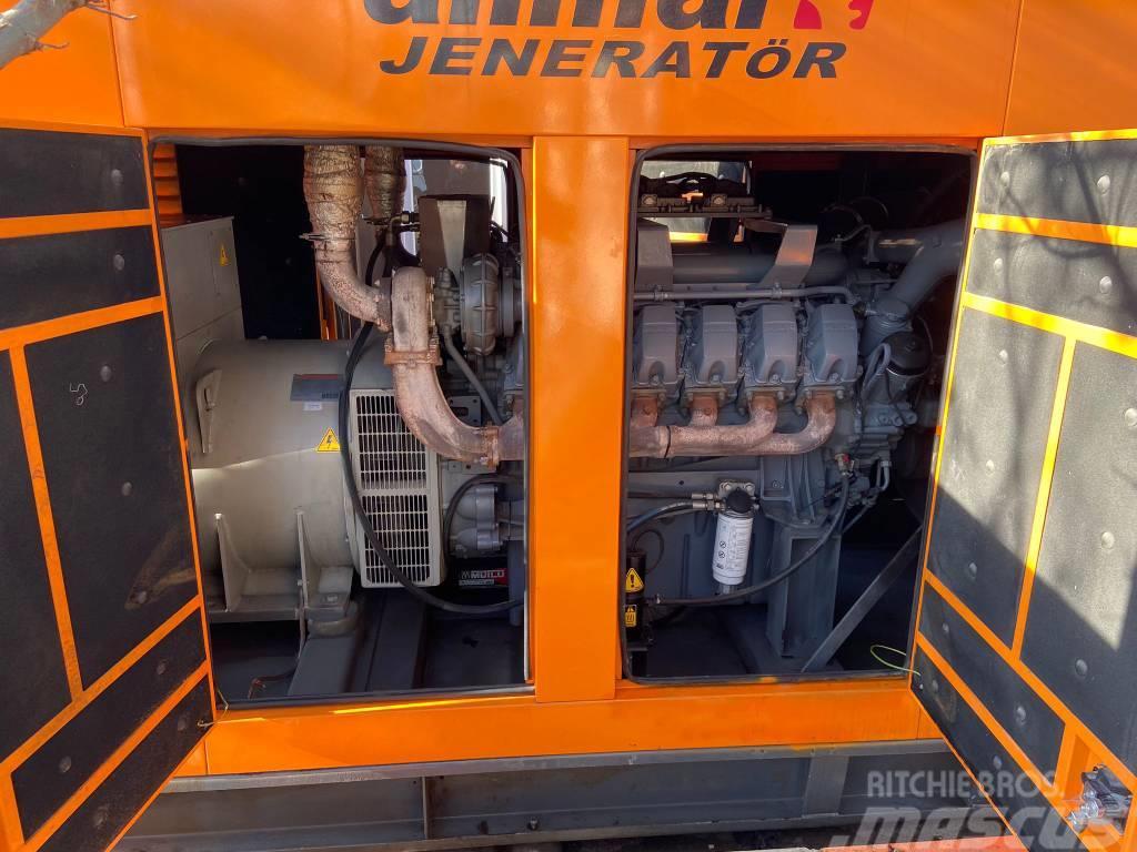 MAN MAN 800 кВт Generatori diesel