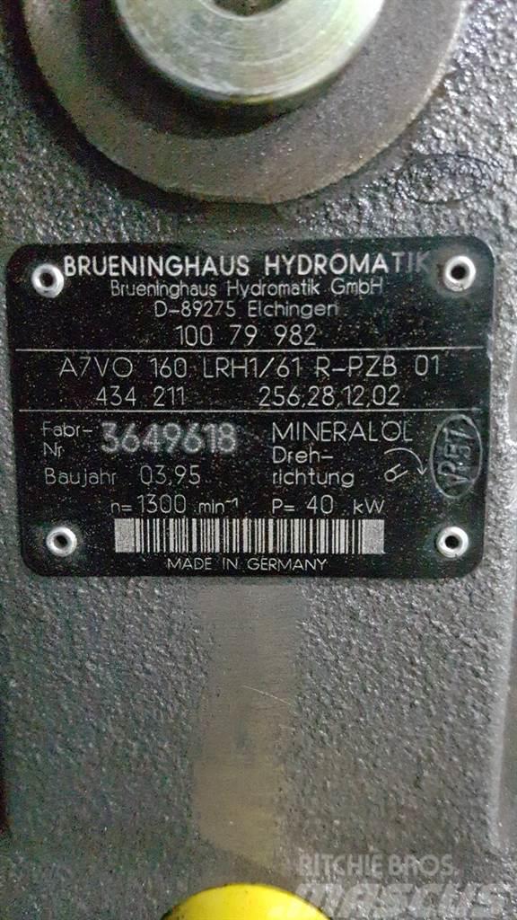 Brueninghaus Hydromatik A7VO160LRH1/61R - Load sensing pump Componenti idrauliche
