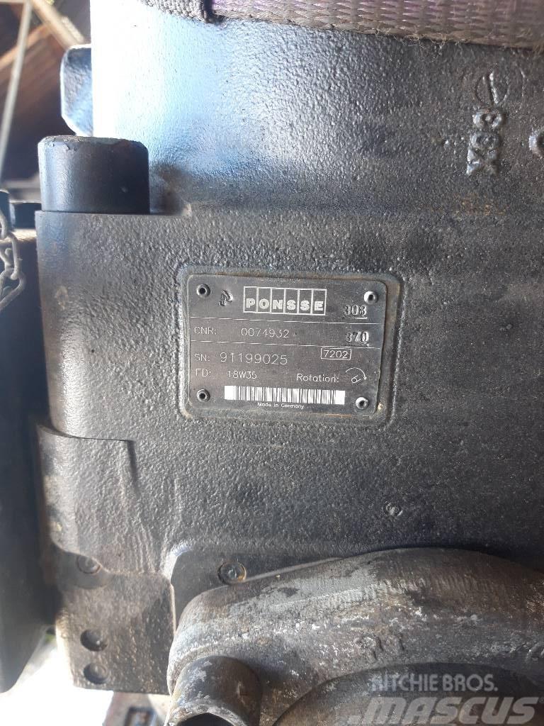 Ponsse Elephant hydraulic  pump 91199025 Componenti idrauliche