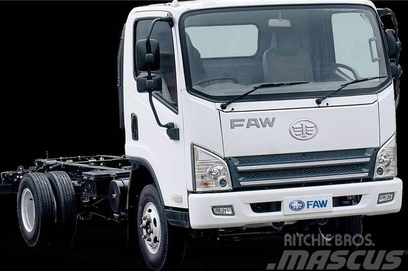FAW 6.130FL-MT - Chassis Cab Only Camion altro