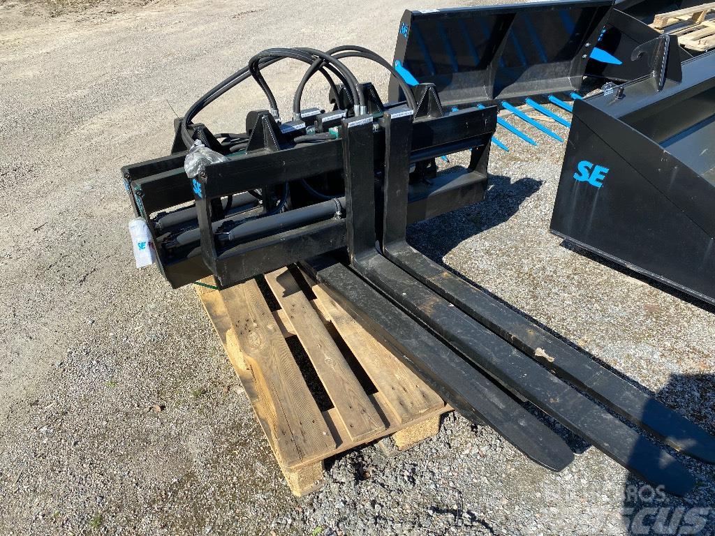 SE Equipment  Hydrauliska pallgafflar 2,5 ton Accessori per pale frontali