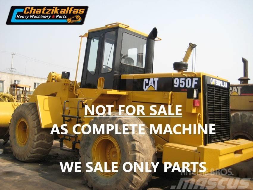 CAT WHEEL LOADER 950F ONLY FOR PARTS Pale gommate