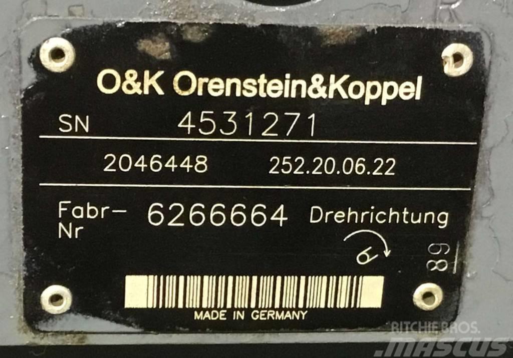 O&K A4VG90 Componenti idrauliche