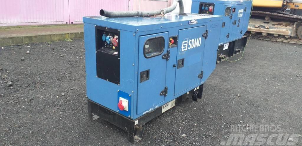  Agregat prądotwórczy SDMO T12K Generatori diesel