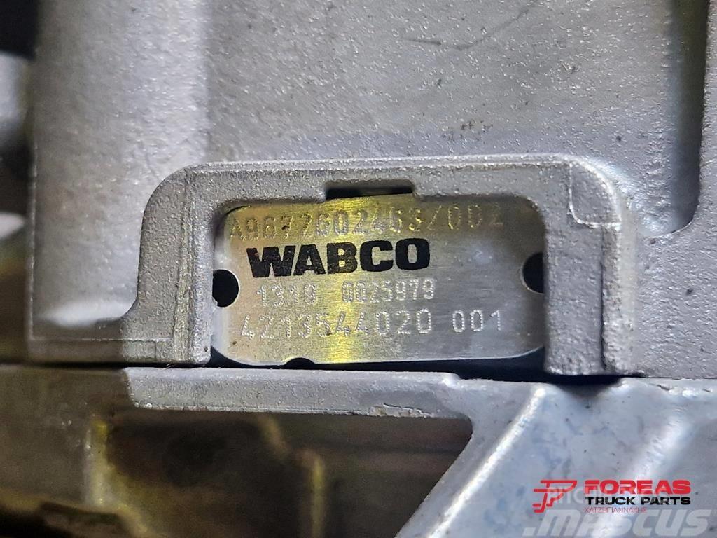 Wabco Α9672602463 FOR MERCEDES GEARBOX Componenti elettroniche