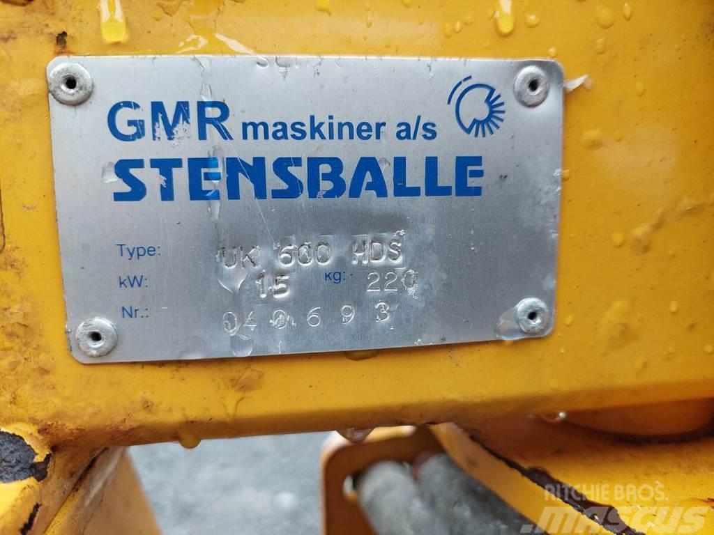 GMR Stensballe UK600 Spazzatrici