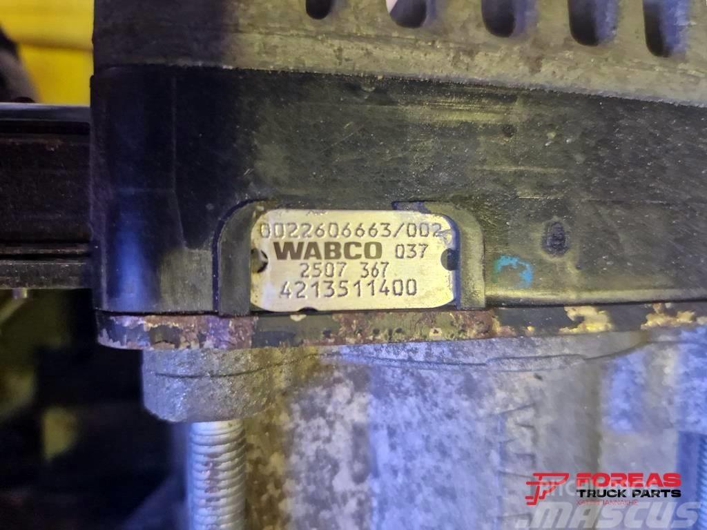 Wabco Α0022606663 FOR MERCEDES GEARBOX Componenti elettroniche