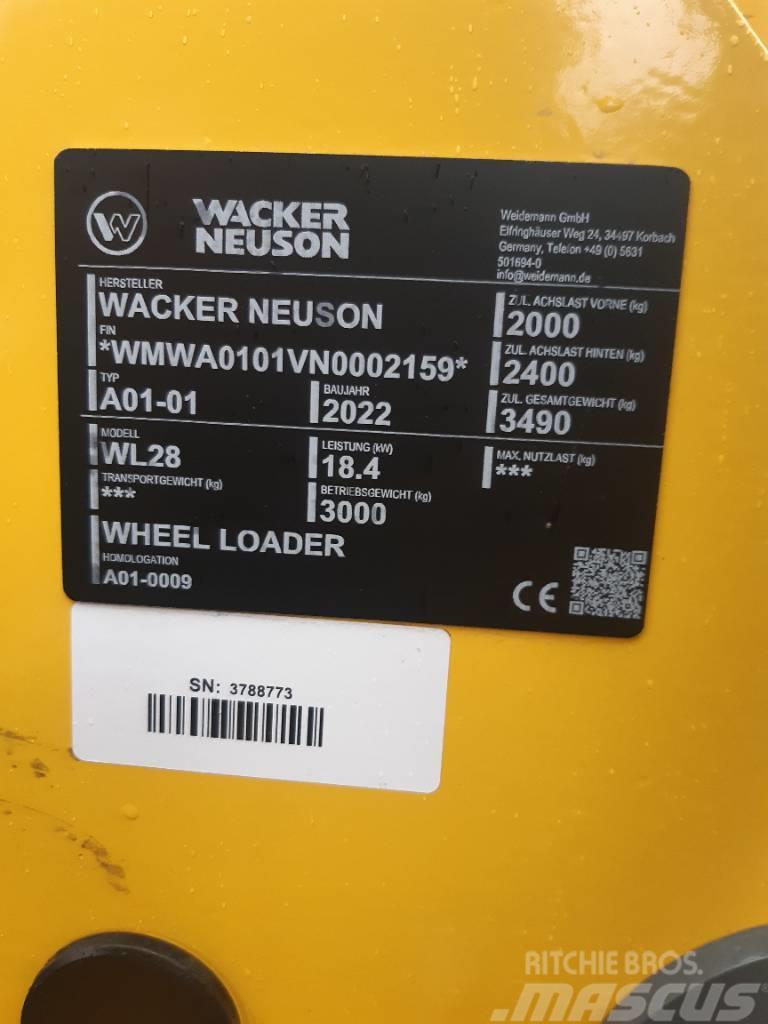 Wacker Neuson WL28 Pale gommate