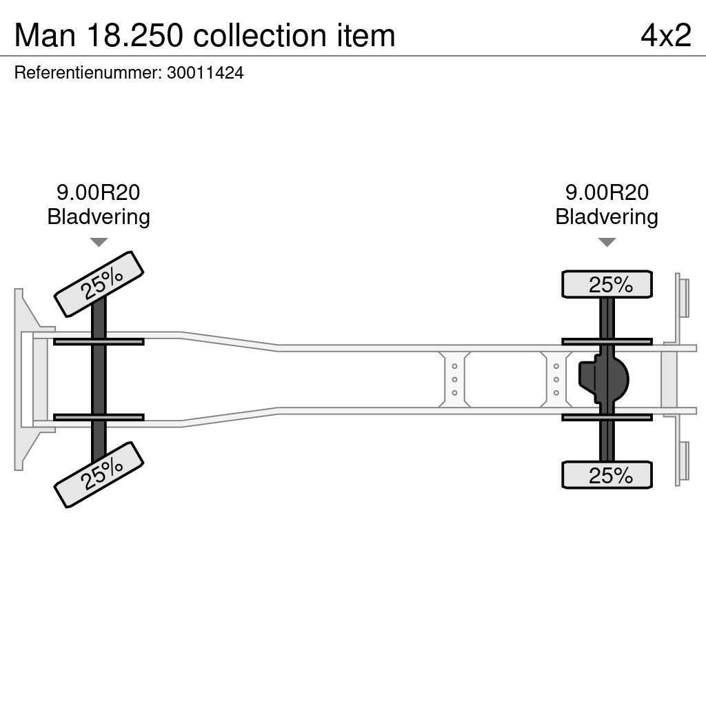 MAN 18.250 collection item Autogru