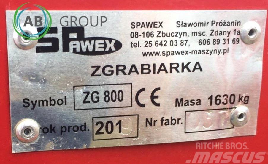 Spawex KREISELSCHWADER TAJFUN ZG-800 / ROTORY RAKE Ranghinatori