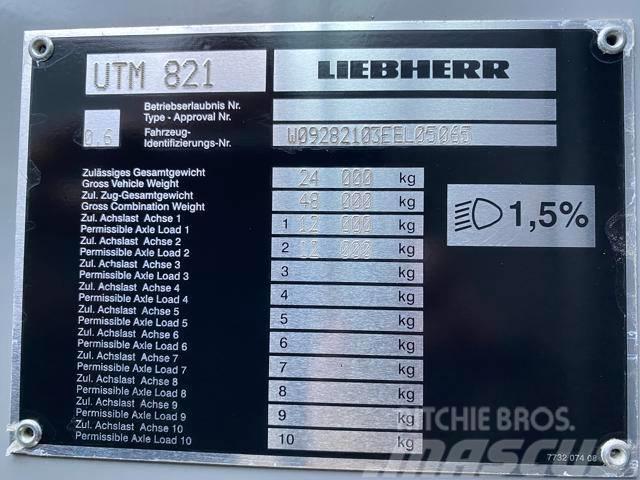Liebherr LTM 1040-2.1 Gru per tutti i terreni