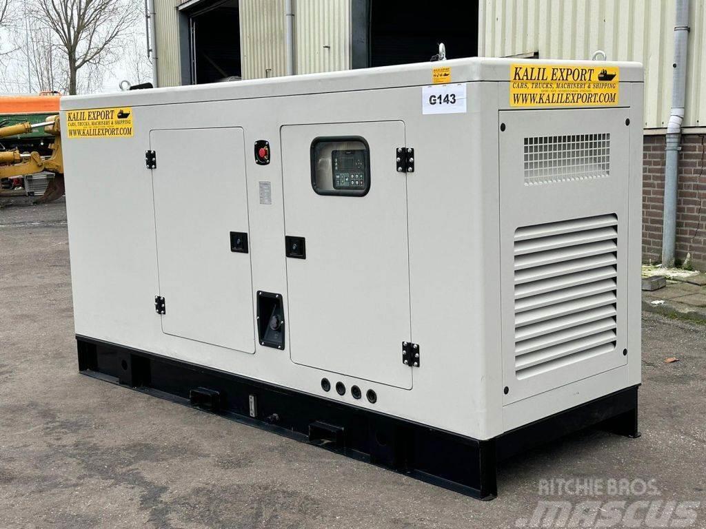 Ricardo 200 KVA (160KW) Silent Generator 3 Phase 50HZ 400V Generatori diesel