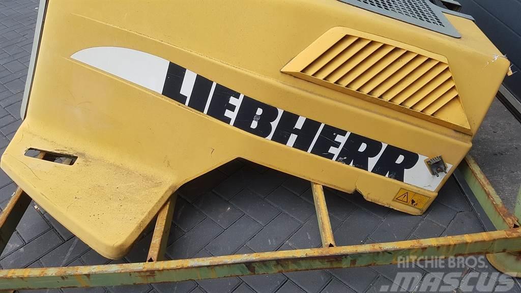 Liebherr L 514 Stereo - Engine hood/Motorhaube/Motorkap Telaio e sospensioni