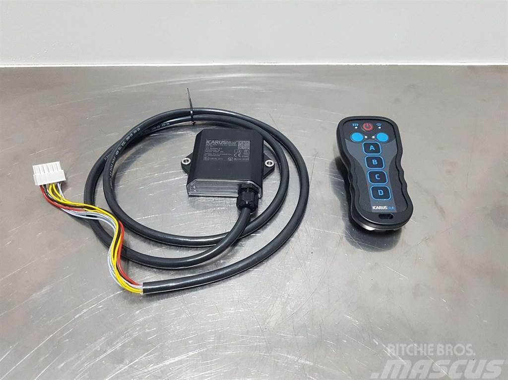  Icarus blue TM600+R420 - Wireless remote control s Componenti elettroniche