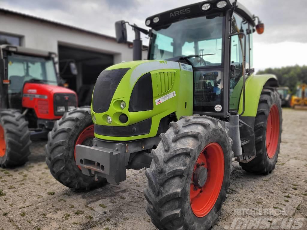 CLAAS Ares 557 ATX Trattori