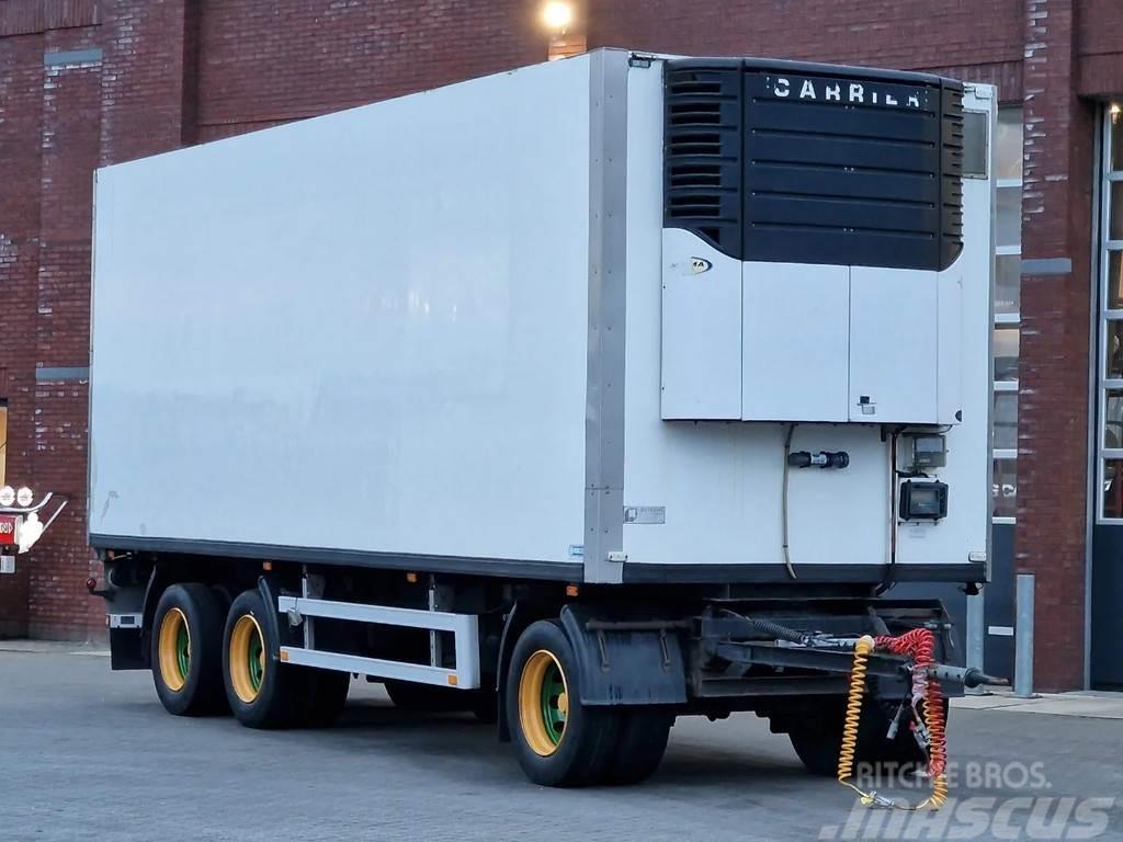Van Eck Frigo trailer carrier - 3 axle BPW Rimorchi a temperatura controllata