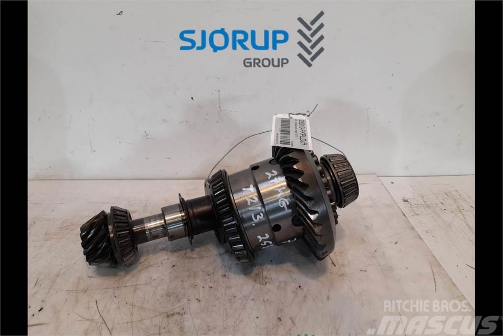 Valtra T213 Front axle differential Trasmissione