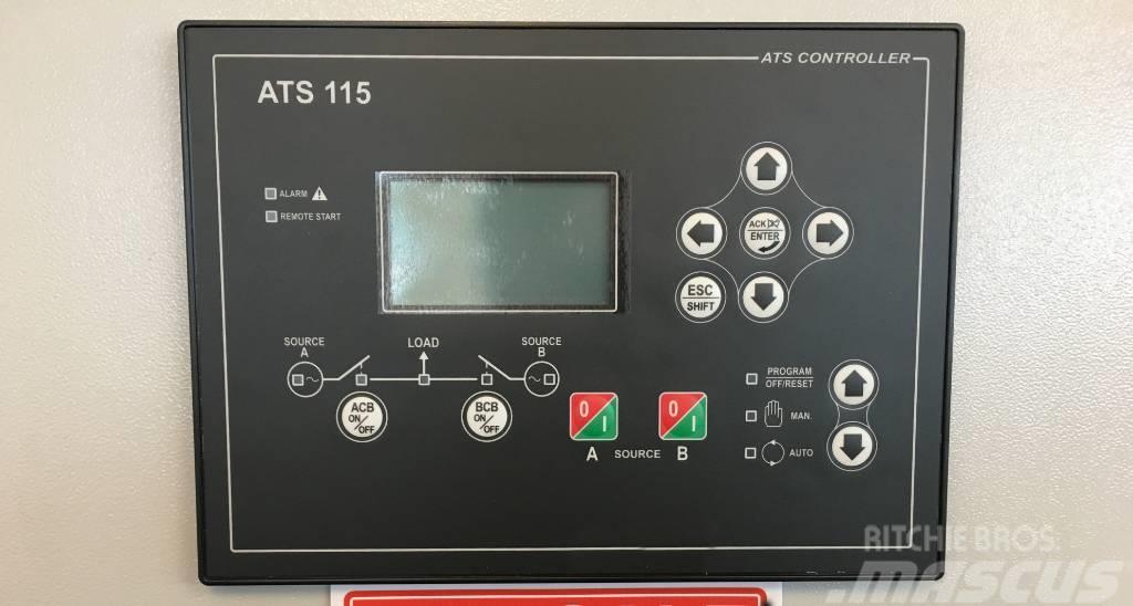 ATS Panel 45A - Max 25 kVA - DPX-27500 Altro