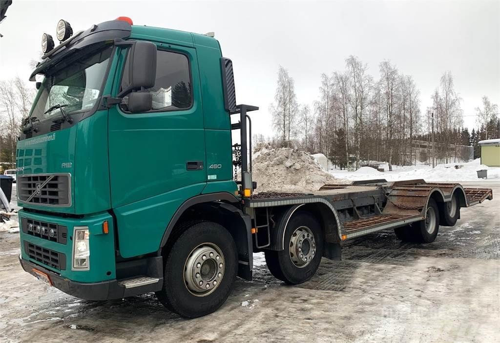 Volvo FH12-460 8x4 Camion per il trasporto di macchine forestali