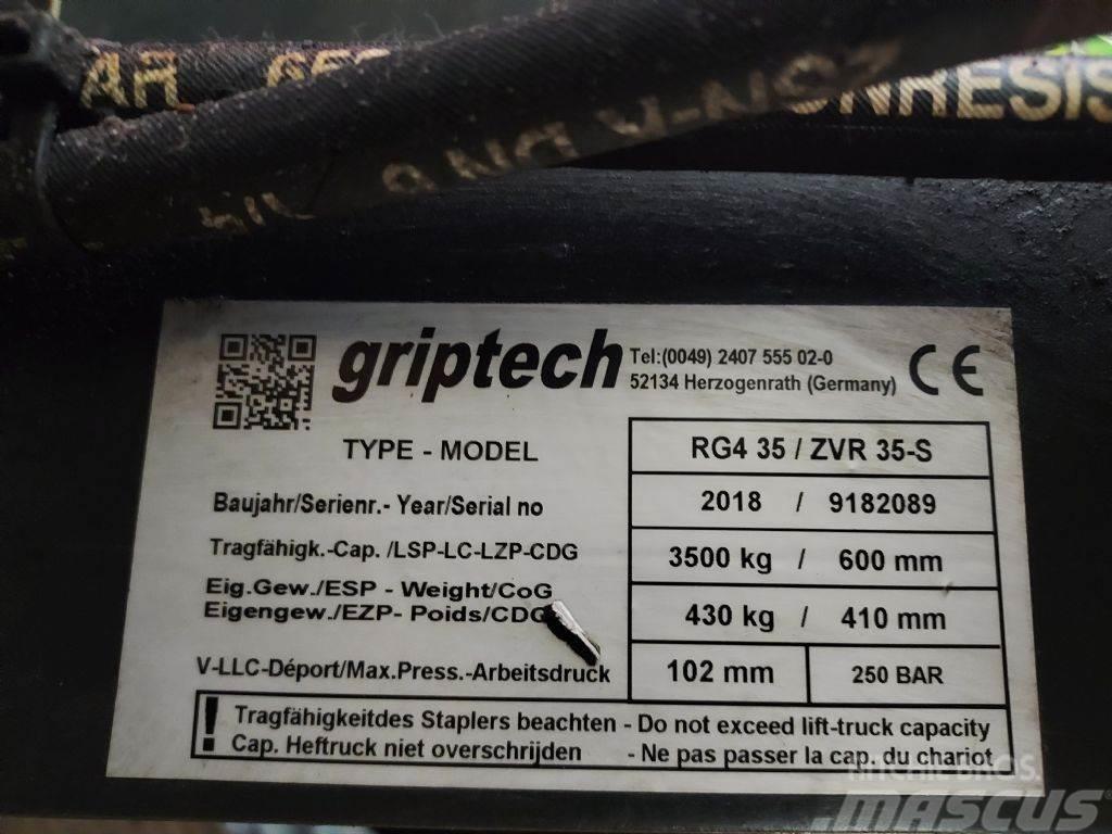 Griptech RG4 / ZVR35-S Forche