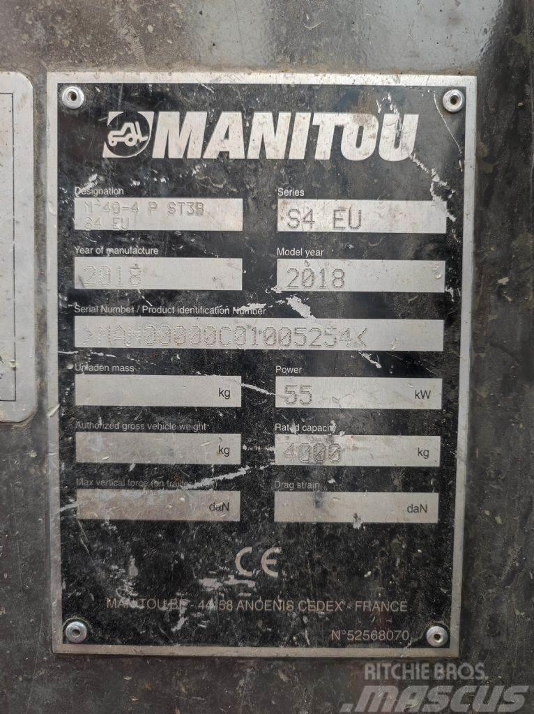 Manitou M 40.4 Elevatore per esterni