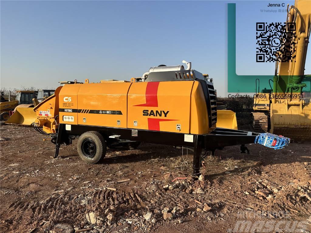 Sany HBT 80 C Autopompe per calcestruzzo