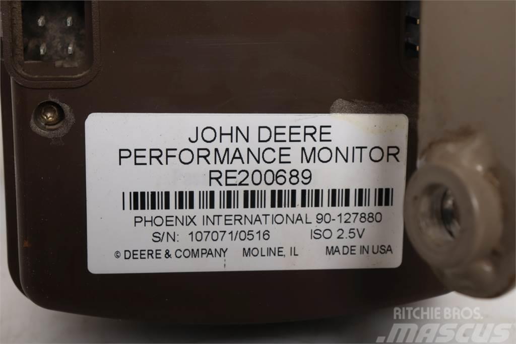 John Deere 6620 Monitor Componenti elettroniche