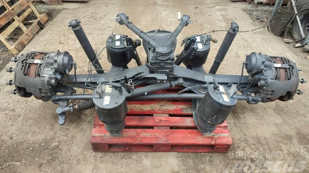 Volvo FM420 COMPLETE PUSHER/TAG AXLE (STEERABLE) 2146154 Assi