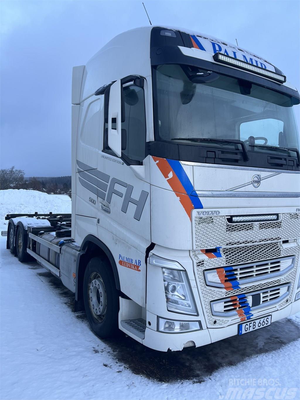 Volvo FH 1 500 Camion portacontainer