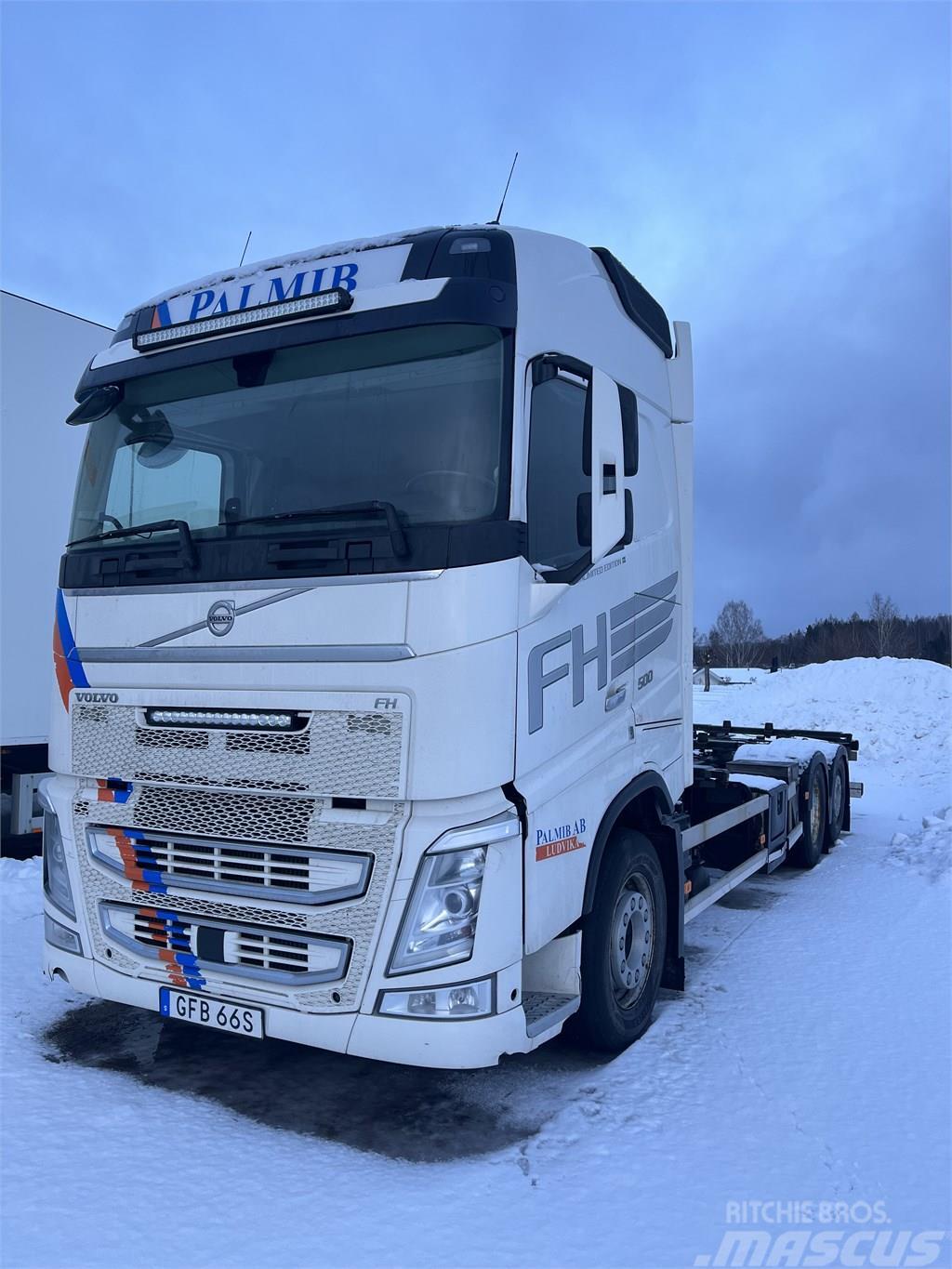 Volvo FH 1 500 Camion portacontainer
