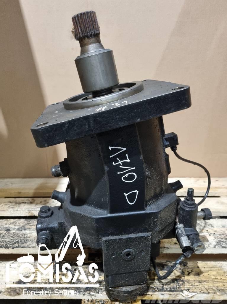 John Deere 1710D Hydraulic Motor PG201538  F671923 Componenti idrauliche