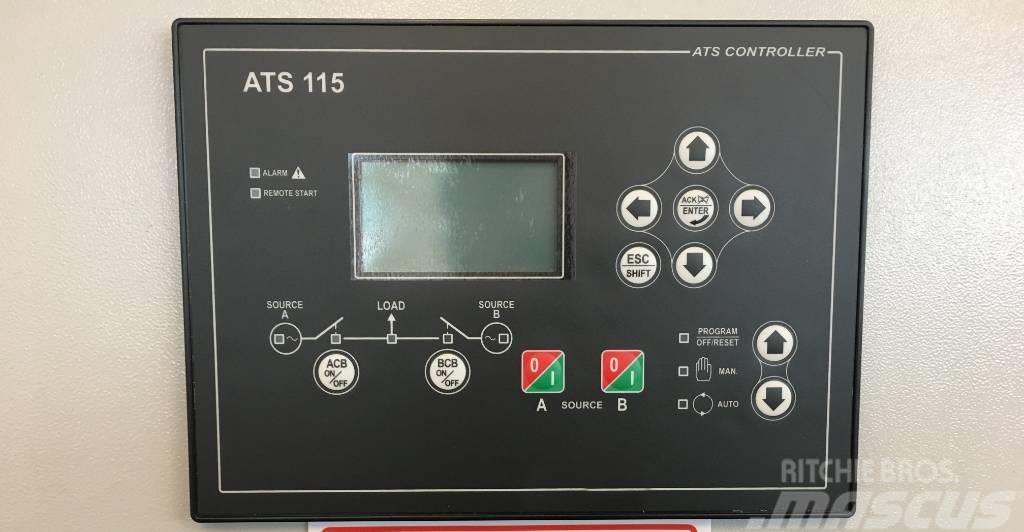 ATS Panel 630A - Max 435 kVA - DPX-27508 Altro