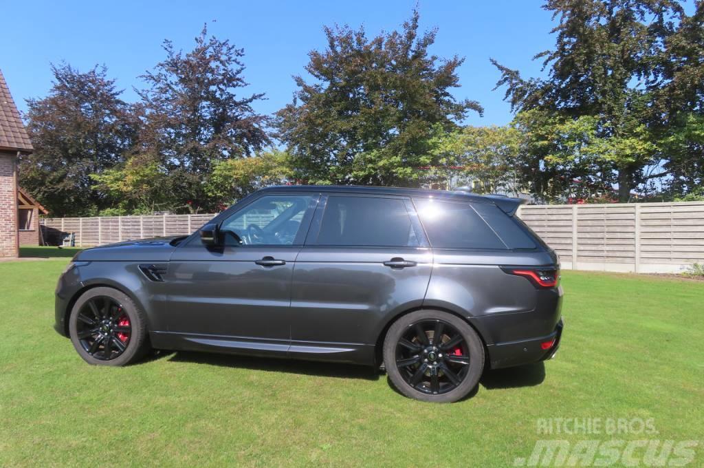 Land Rover Range Rover sport HSE dynamic stealth Auto