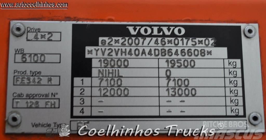 Volvo FE260 Camion cassonati
