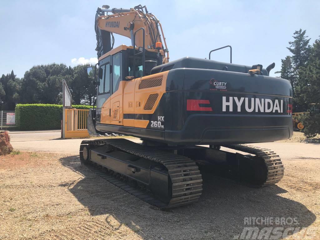 Hyundai HX260NL Escavatori cingolati