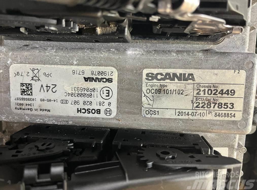Scania OC09 102 L01 EURO 6 340 HP GAS ENGINE Motori