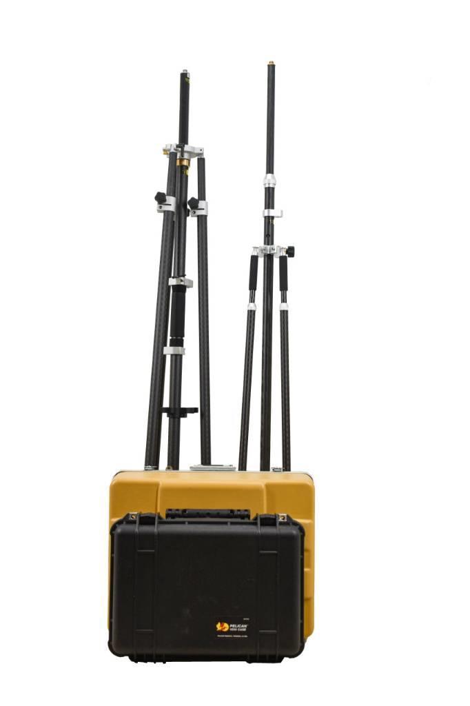 Topcon Dual GR-5 UHF II GPS Base/Rover w FC-6000 Pocket3D Altri componenti