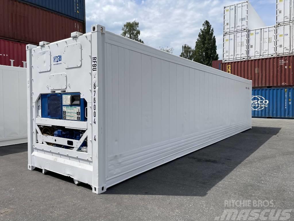  40 Fuß HC Kühlcontainer/ Kühlzelle/frisch lackiert Container refrigerati