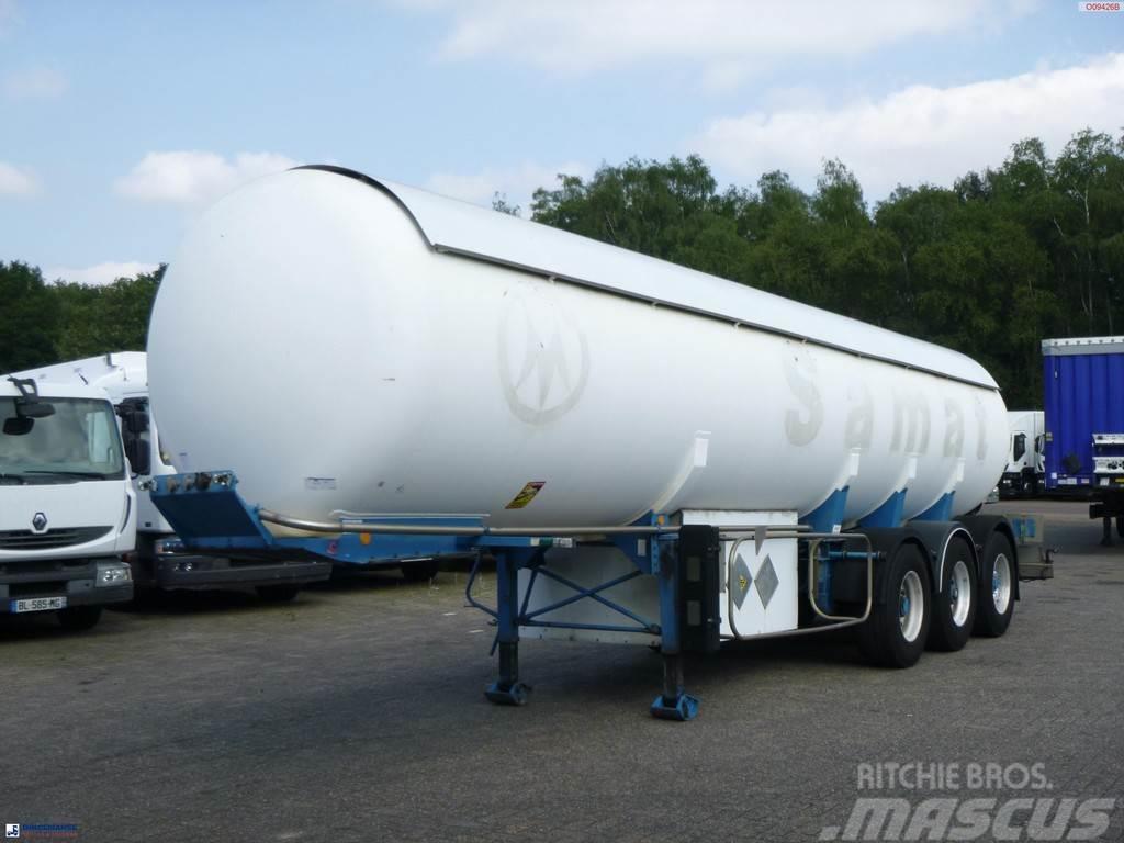 Guhur Low-pressure gas tank steel 31.5 m3 / 10 bar (meth Semirimorchi cisterna