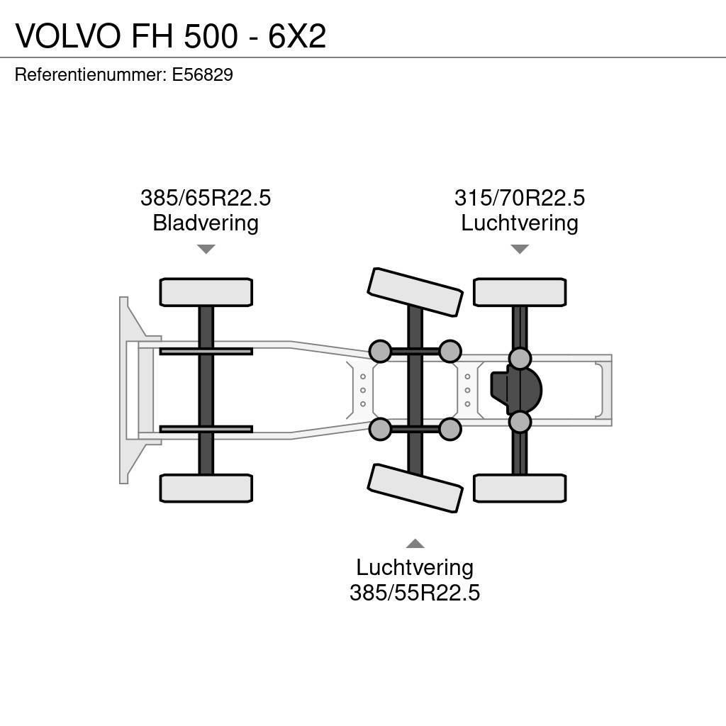 Volvo FH 500 - 6X2 Motrici e Trattori Stradali