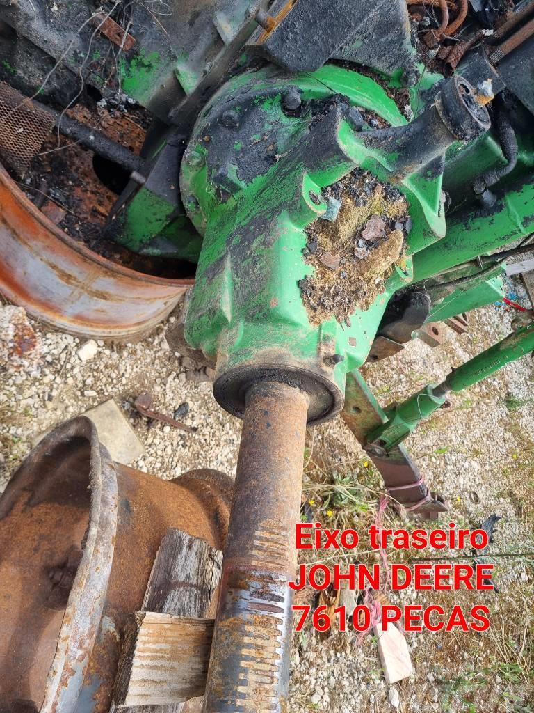 John Deere 7710DT para peças Trasmissione