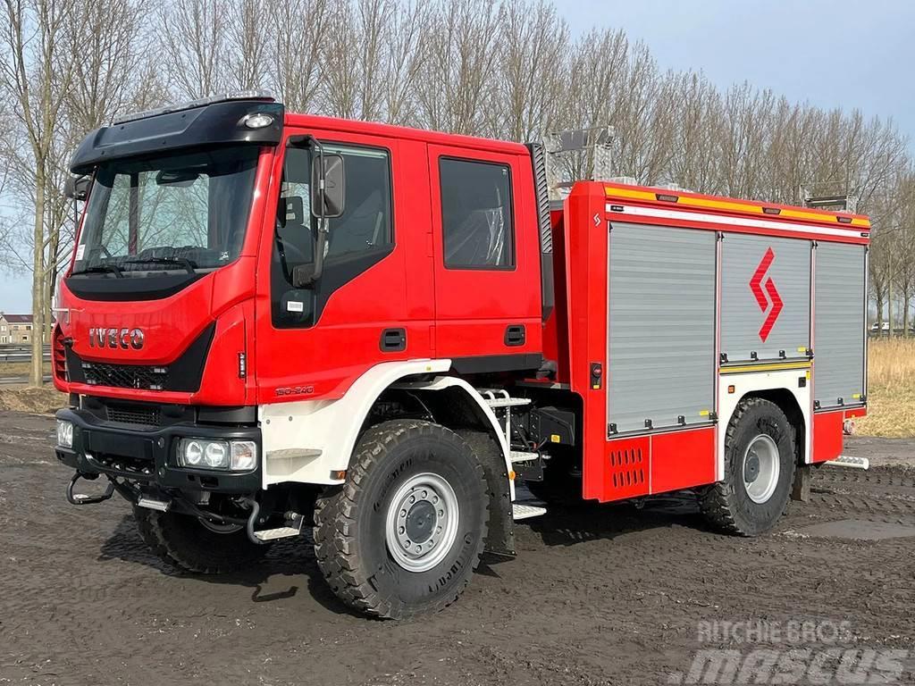Iveco EuroCargo 150 AT CC Fire Fighter Truck Camion Pompieri