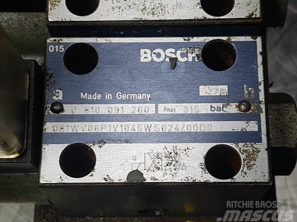 Bosch 081WV06P1V10 - Zeppelin ZM 15 - Valve Componenti idrauliche