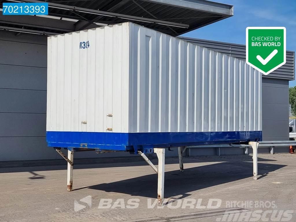  Onbekend 20ft Container per trasportare