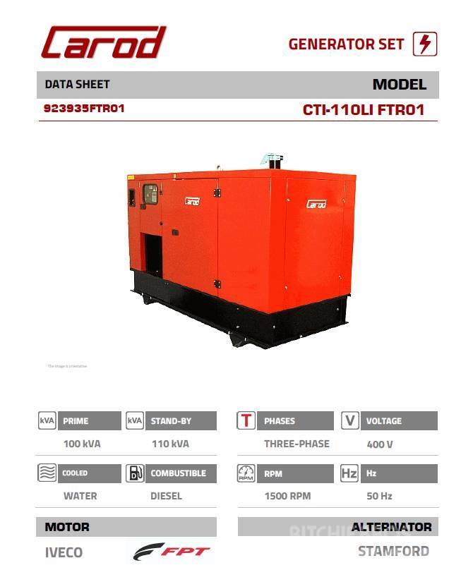  CAROD CTI-110LI FTR01 https://skodas.lt Generatori diesel