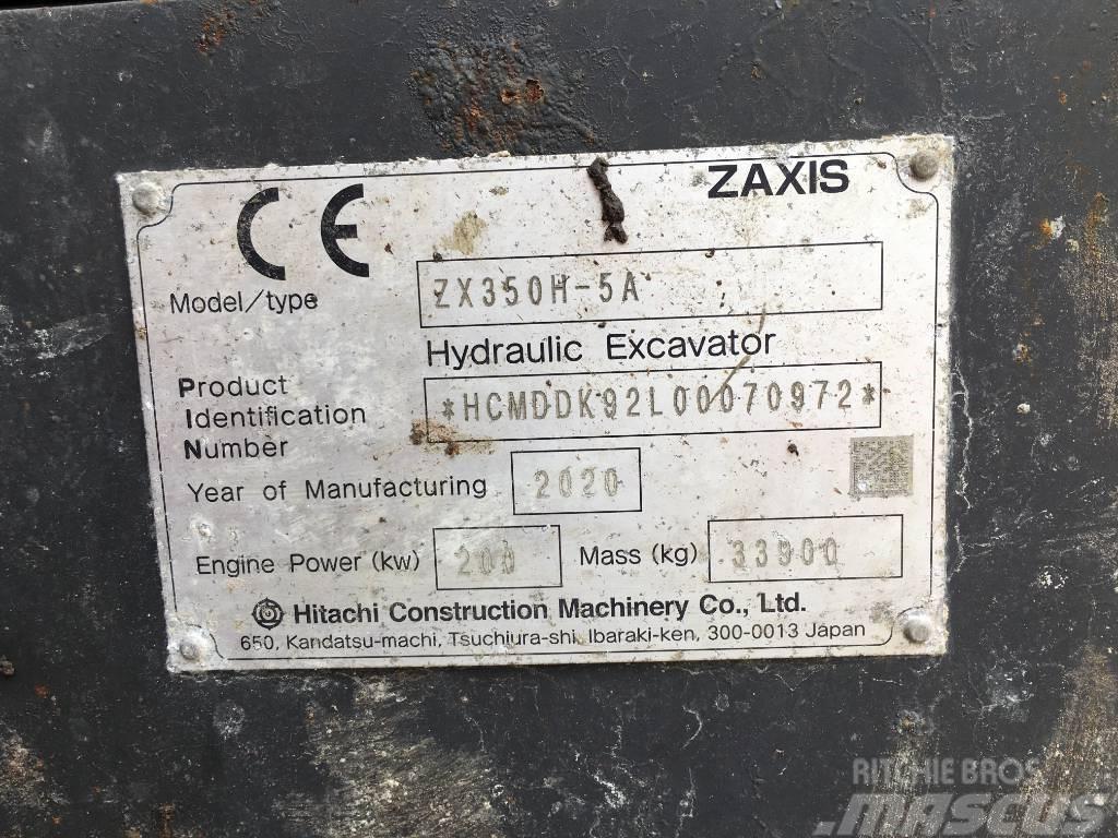 Hitachi Excavator ZX350H-5A Altro