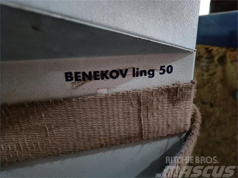  Benekov  Ling 50 med skorsten Caldaie e fornaci a biomassa