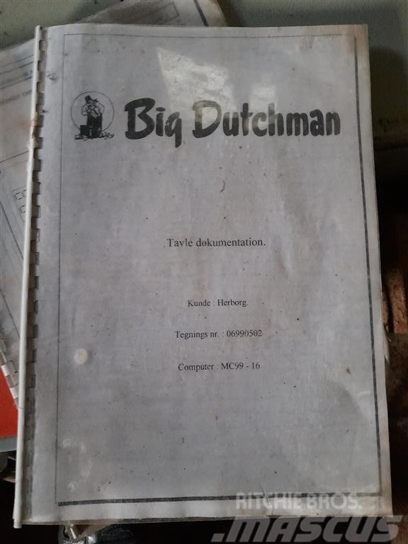Big Dutchman Type WA 99-16 Altri macchinari per bestiame
