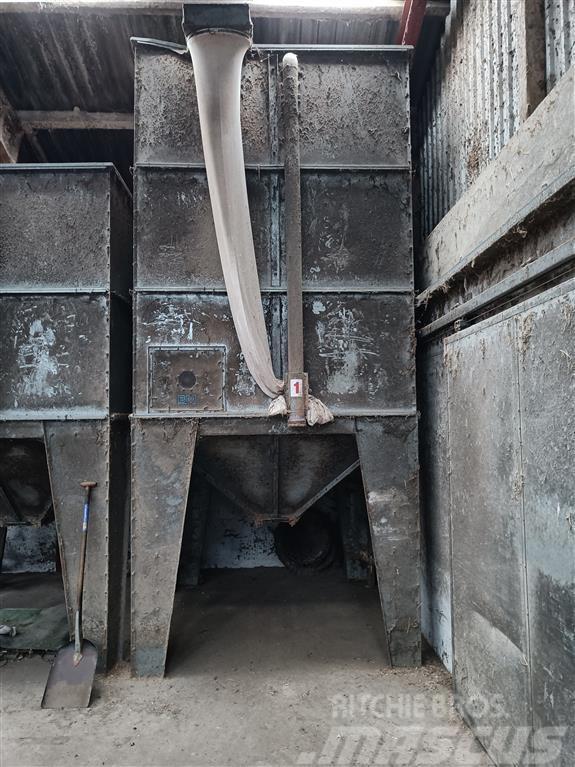 BM indendørs silo 6 tons Macchinari per scaricamento di silo