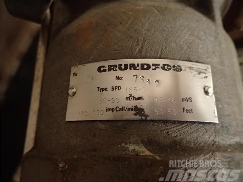 Grundfos SPD-165-2, 50-900m3/time, 7,5 hk Altri componenti